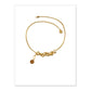 💎 Chaîne Clavicule en Or Éclatant - Collier Tendance Hip Hop pour Femmes, Élégance et Originalité Assurées