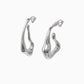 ✨ Boucles d'Oreilles Venom - Argent Sterling 925, Design Rétro Éclatant, Parfaites pour Éblouir en Toutes Occasions 🌟