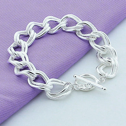 🌟 Bracelet Charme Élégant - Design Intemporel, Qualité Premium, Idéal pour Élever Votre Style au Quotidien