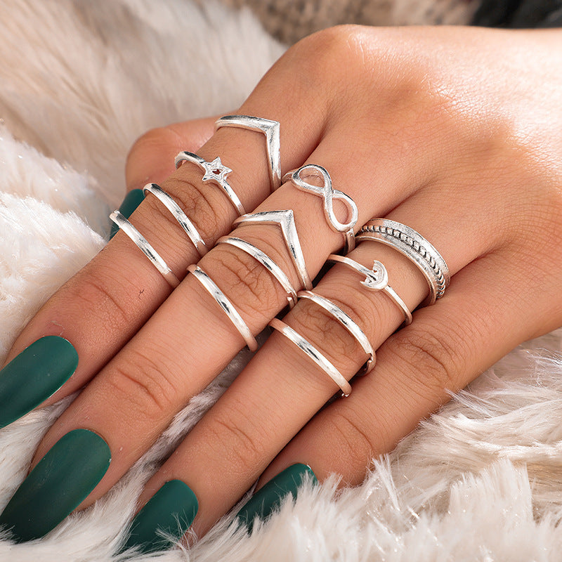💍 Ensemble de Bagues Vintage Élégantes - Design Lotus & Serpent, Alliage Raffiné, Accentue Votre Style avec Charme

Qu'en penses-tu ? Je peux ajuster si nécessaire !