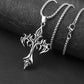🌟 Pendentif Amulette Croix en Acier Inoxydable - Élégance Intemporelle, Résistant et Chic pour Toutes Occasions