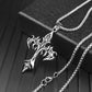 🌟 Pendentif Amulette Croix en Acier Inoxydable - Élégance Intemporelle, Résistant et Chic pour Toutes Occasions