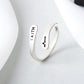 Image du produit Bague de Foi en Cuivre pour Femme – Élégance Simple et Inspirante ✨💍