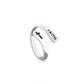 Image du produit Bague de Foi en Cuivre pour Femme – Élégance Simple et Inspirante ✨💍