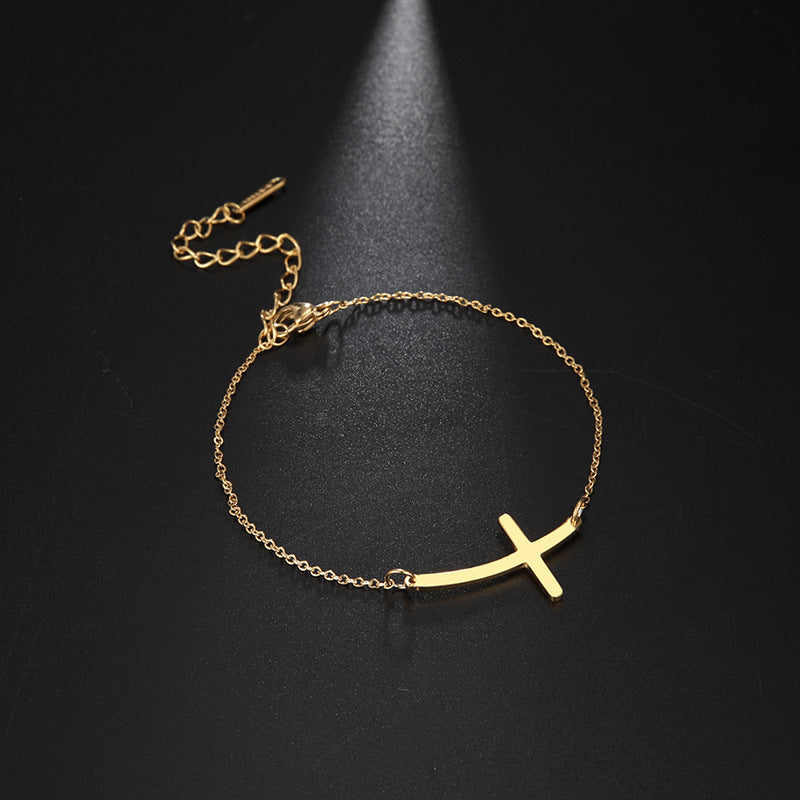 ✨ Bracelet Croisé Raffiné - Design Minimaliste, Élégance Subtile pour Sublimer Votre Look quotidien
