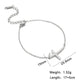 ✨ Bracelet Croisé Raffiné - Design Minimaliste, Élégance Subtile pour Sublimer Votre Look quotidien