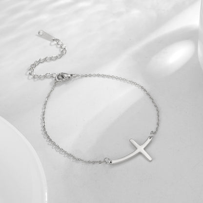 ✨ Bracelet Croisé Raffiné - Design Minimaliste, Élégance Subtile pour Sublimer Votre Look quotidien