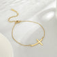✨ Bracelet Croisé Raffiné - Design Minimaliste, Élégance Subtile pour Sublimer Votre Look quotidien