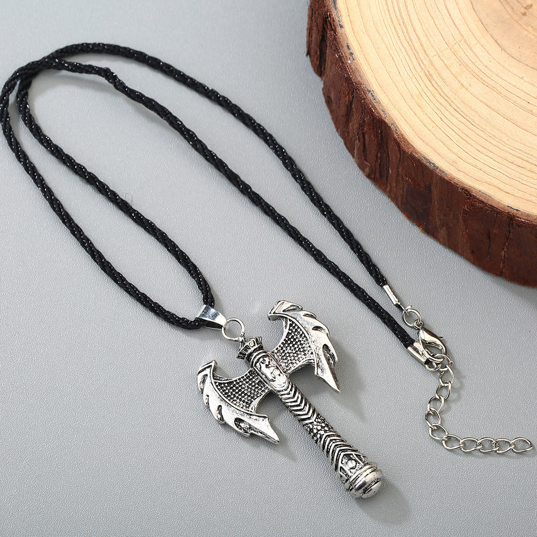 Image du produit Ancient Greek Viking Axe Necklace