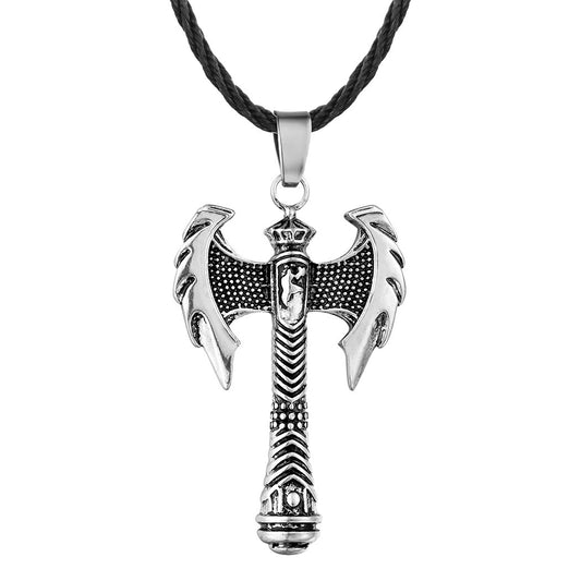 Image du produit Ancient Greek Viking Axe Necklace