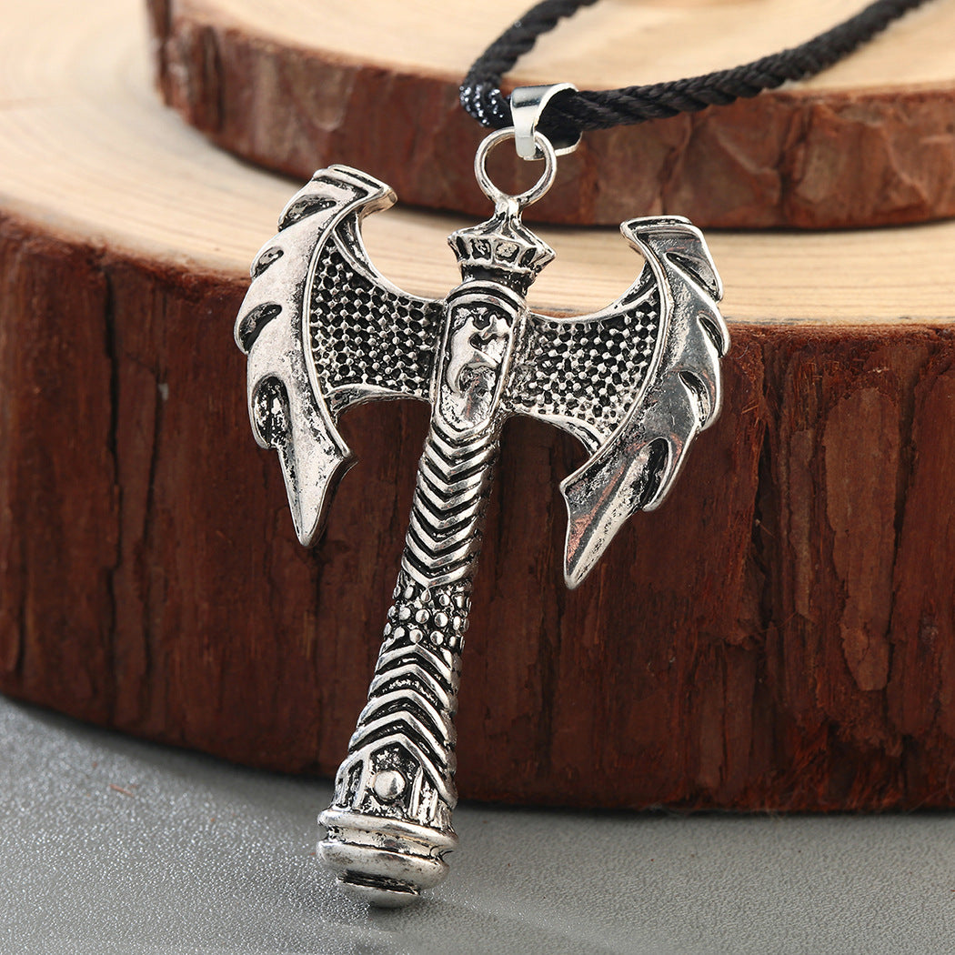 Image du produit Ancient Greek Viking Axe Necklace