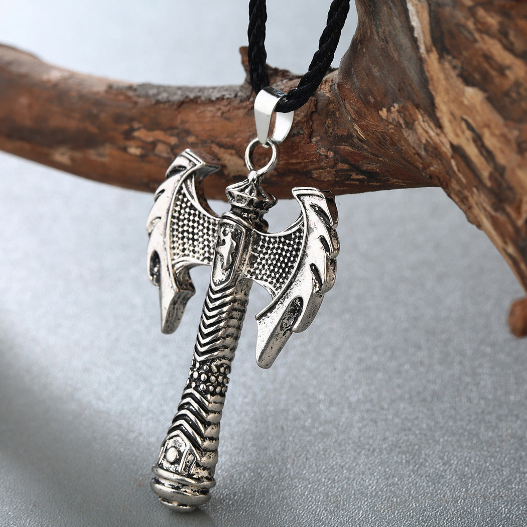 Image du produit Ancient Greek Viking Axe Necklace