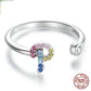 ✨ Bague Élégante en Zircon Brillant - Design Unique, Idéale pour Sublimer Votre Style au Quotidien