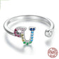 ✨ Bague Élégante en Zircon Brillant - Design Unique, Idéale pour Sublimer Votre Style au Quotidien