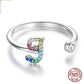 ✨ Bague Élégante en Zircon Brillant - Design Unique, Idéale pour Sublimer Votre Style au Quotidien