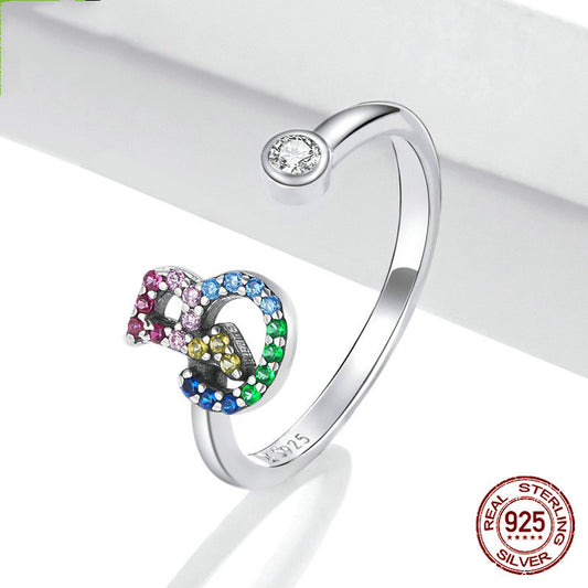 ✨ Bague Élégante en Zircon Brillant - Design Unique, Idéale pour Sublimer Votre Style au Quotidien