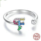 ✨ Bague Élégante en Zircon Brillant - Design Unique, Idéale pour Sublimer Votre Style au Quotidien