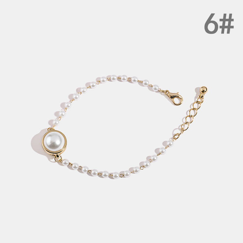 ✨ Bracelet Baroque en Perles d'Eau Douce - Élégance Intemporelle, Qualité Premium, Toucher de Luxe