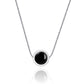 Élégant Collier Quartz Fraise Argent 925 - Bijou Intemporel, Raffiné et Premium pour Sublimer Votre Style
