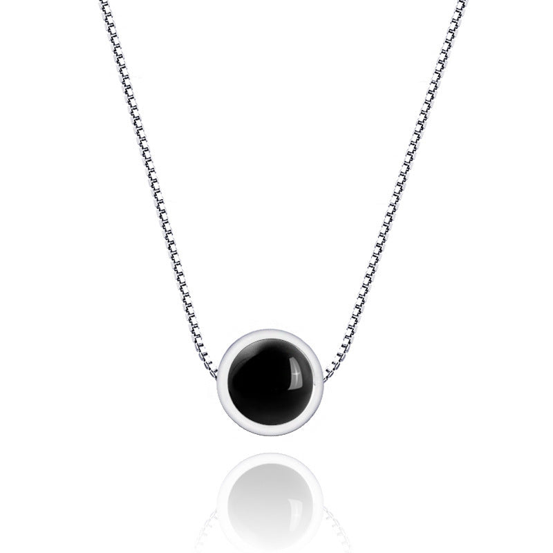 Élégant Collier Quartz Fraise Argent 925 - Bijou Intemporel, Raffiné et Premium pour Sublimer Votre Style
