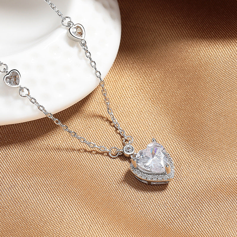 ✨ Collier Chaîne Clavicule Élégant - Design Raffiné, Parfait pour Élever Votre Style au Quotidien
