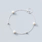✨ Bracelet Chic en Perles Synthétiques - Style Épuré, Confort Exceptionnel pour Parfaire Vos Tenues Quotidiennes !