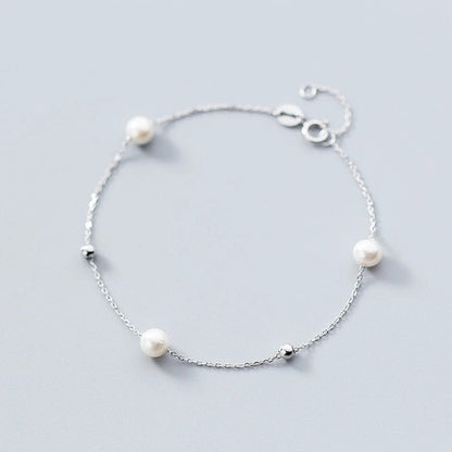 ✨ Bracelet Chic en Perles Synthétiques - Style Épuré, Confort Exceptionnel pour Parfaire Vos Tenues Quotidiennes !