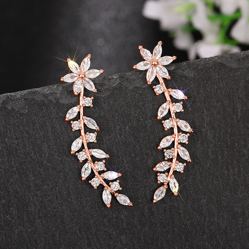 ✨ Bou✨cles Bou dcles'Oreilles F dleurs'O enre Diamant -illes Él Fégleursance en Europé Diamenneant et América - Styleine Europé,en et Améric Brainillance, Par Élfaiteég pour Toutesance Occ Intasempionsorelle pour Briller en Toute Occasion