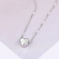 💖 Chaîne Clavicule Élégante en Cœur - Design Chic, Idéale pour Élever Votre Style au Quotidien !