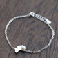 🌟 Elegant S925 Silver Bracelet - Ginkgo Leaf Design, Ideal Gift for an Unforgettable Moment