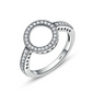 ✨ Sublime S925 Sterling Silver Ring - Refined Design, Brilliant Shine, Ideal Accessory to Enhance Your Elegance