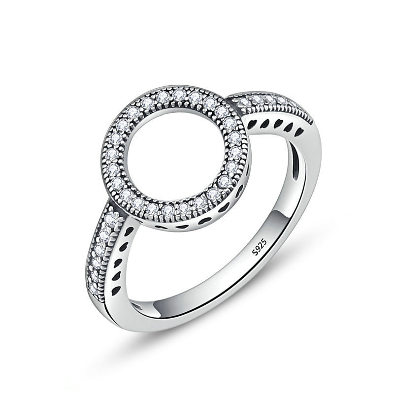 ✨ Sublime S925 Sterling Silver Ring - Refined Design, Brilliant Shine, Ideal Accessory to Enhance Your Elegance