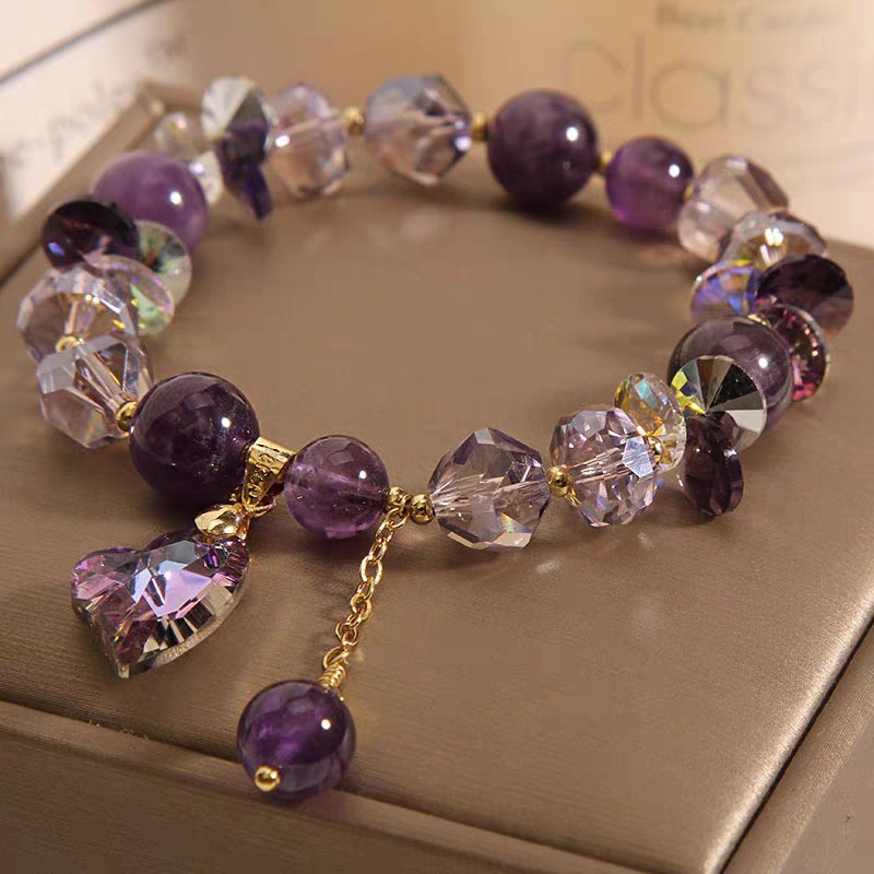 ✨ Bracelet en Améthyste Naturelle - Propriétés Apaisantes, Élégance Intemporelle, Bien-être au Quotidien 🌿

Si vous souhaitez d'autres options ou des modifications, n'hésitez pas à demander !