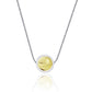 Élégant Collier Quartz Fraise Argent 925 - Bijou Intemporel, Raffiné et Premium pour Sublimer Votre Style