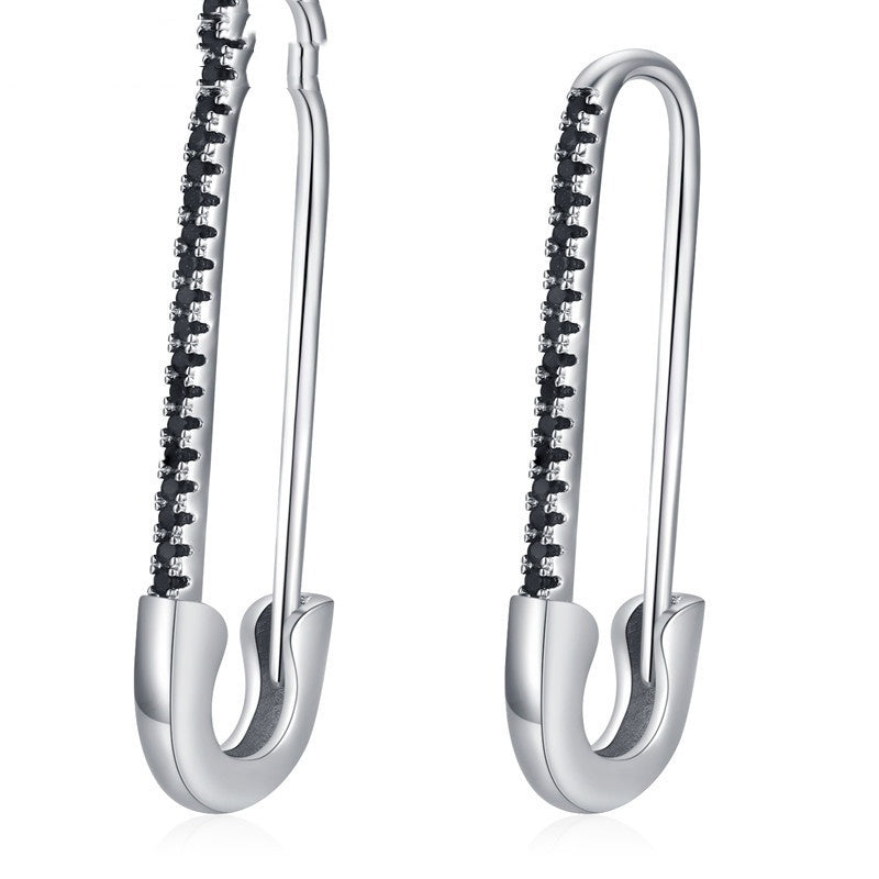 ✨ Boucles d'Oreilles Clips Élégantes - Design Cercle en Cuivre, Style Intemporel pour Compléter Vos Tenues avec Chic