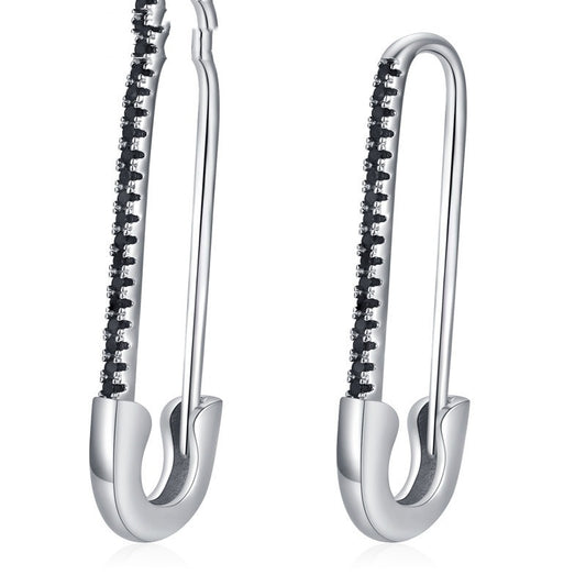 ✨ Boucles d'Oreilles Clips Élégantes - Design Cercle en Cuivre, Style Intemporel pour Compléter Vos Tenues avec Chic
