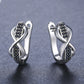 ✨ Boucles d'Oreilles Rondes en Cuivre - Zircon Éclatant, Élégance Moderne, Confort Inégalé 🌟