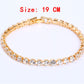 Bracelet Tennis Chic et Éclatant - Zirconia Cubique Précieux, Style Intemporel pour Hommes et Femmes