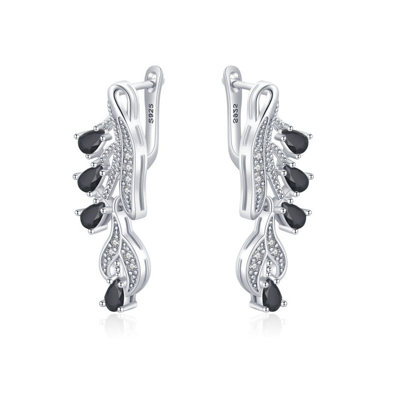 ✨ "Boucles d'Oreilles Clous en Zircon Éclatant - Style Coréen Chic, Matériaux Haut de Gamme, Élégance Assurée"