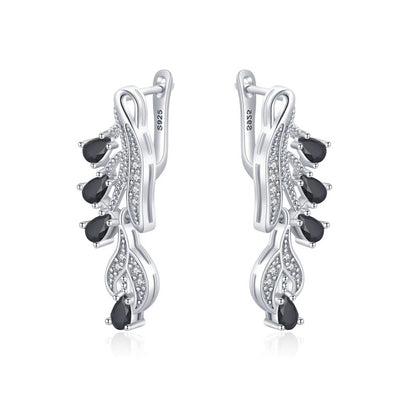 ✨ "Boucles d'Oreilles Clous en Zircon Éclatant - Style Coréen Chic, Matériaux Haut de Gamme, Élégance Assurée"