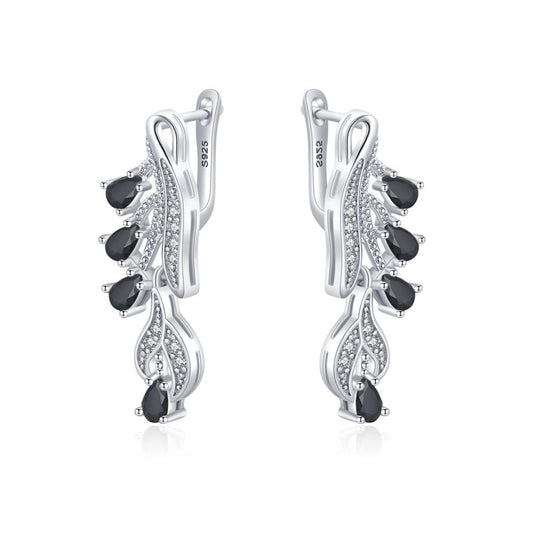 ✨ "Boucles d'Oreilles Clous en Zircon Éclatant - Style Coréen Chic, Matériaux Haut de Gamme, Élégance Assurée"