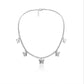 ✨ Élégant Collier Pendentif en Acier Inoxydable - Style Intemporel, Résistant et Idéal pour un Look Quotidien Raffiné