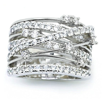 Image du produit Bague Croix Bicolore – Élégance et Style Intemporel ✨