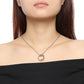 Collier Couple en Acier Inoxydable - Design Élégant, Résistant à l'Eau, Idéal pour les Amoureux !