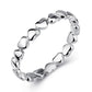 "✨ Ravissante Bague Cœur en Argent 925 - Design Élégant, Cadeau Idéal pour Toutes les Occasions"
