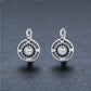🌟 Boucles d'Oreilles Élégantes en Zircon Étincelant - Design Luxueux, Brillance Durable pour Sublimer Votre Style ✨