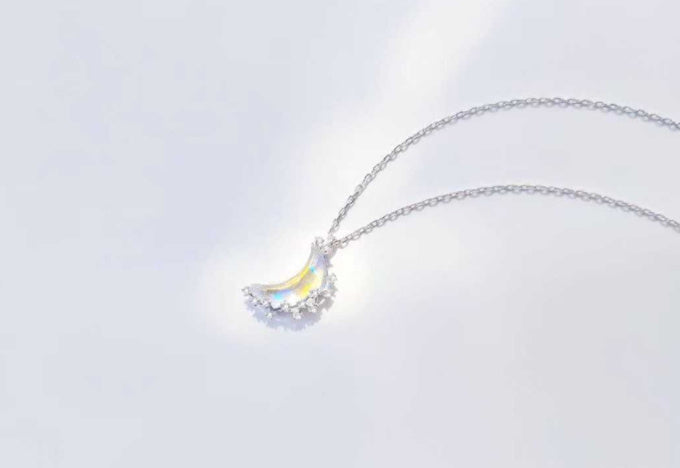 ✨ Sublime Collier en Argent 925 - Design Raffiné, Éclat Durable, Accessoire Parfait Pour Toutes Tenues