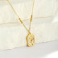🌹 Raffiné Collier Pendentif Rose Blanche en Nacre - Élégance Intemporelle pour Sublimer Votre Style au Quotidien