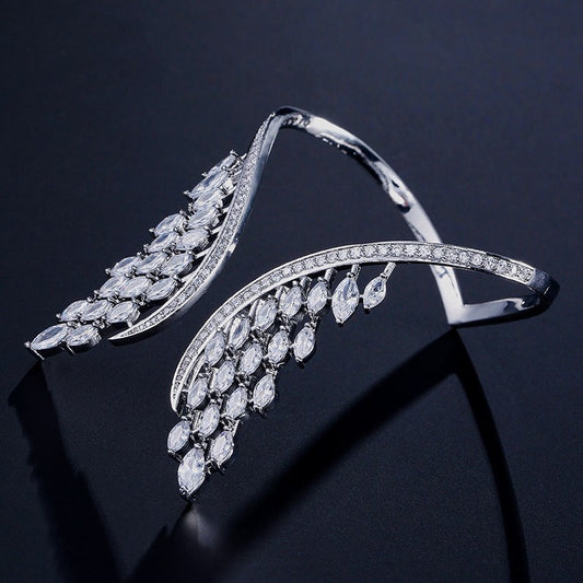 ✨ Bracelet Ailes d'Ange Chic - Qualité Premium, Élégance Quotidienne pour Sublimer Votre Style !