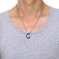 Collier Couple en Acier Inoxydable - Design Élégant, Résistant à l'Eau, Idéal pour les Amoureux !